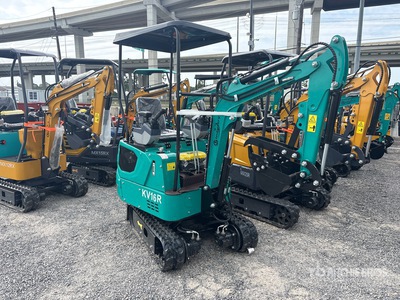 2026 CFG KV16R Mini Excavadora (Unused)