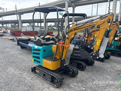 2026 CFG MX12RX Mini Excavadora (Unused)