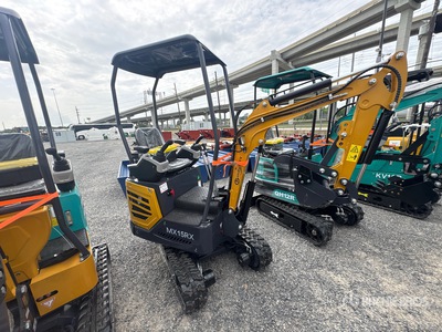 2026 CFG MX15RX Mini Excavadora (Unused)