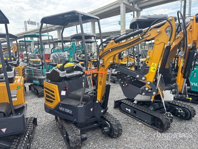 2026 CFG MX15RX Mini Excavadora (Unused)