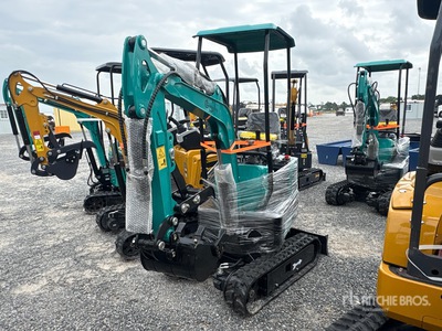 2026 CFG QH12R Mini Excavadora (Unused)