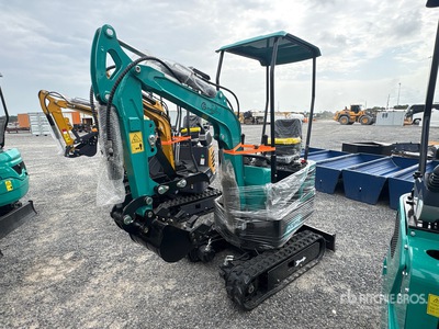 2026 CFG QH12R Mini Excavadora (Unused)