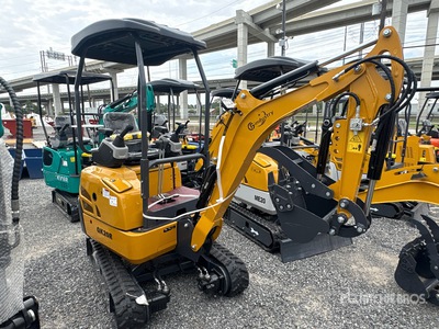 2026 CFG QK20R Mini Excavadora (Unused)