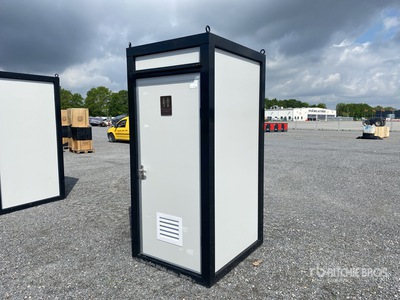SINGLE-WC-LUXURY Toilettes mobiles (Unused)