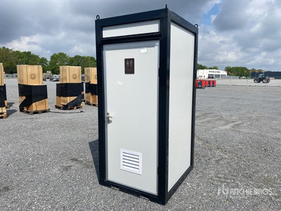 SINGLE-WC-LUXURY Toilettes mobiles (Unused)