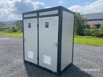 DOUBLE-WC-LUXURY Toilettes mobiles (Unused)