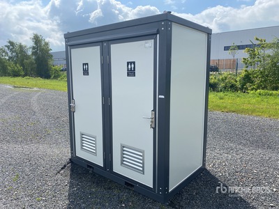 WC-CONTAINER DOUBLE Toilettes mobiles (Unused)