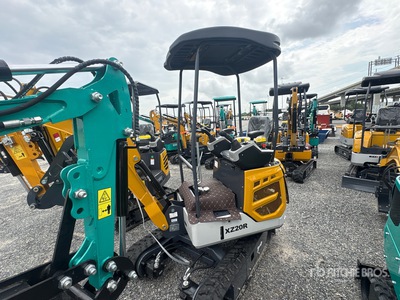 2026 CFG XZ20R Mini Excavadora (Unused)