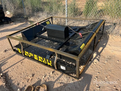 2026 Mower King SSRC 72 in Skid Steer Brush Cutter (Unused)