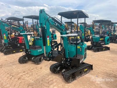 2026 CFG MH13RX Mini Excavadora (Unused)