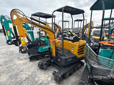 2026 CFG MX20R Mini Excavadora (Unused)