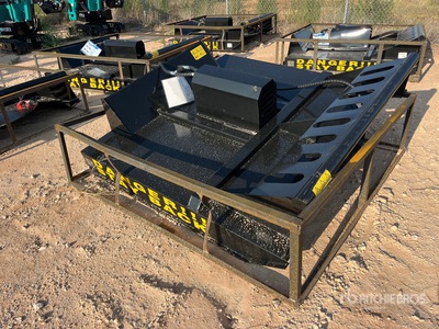 2026 Mower King SSRC 72 in Skid Steer Brush Cutter (Unused)