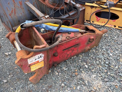 Q/C Excavator Hydraulic Breaker - Fits 8-15 ton