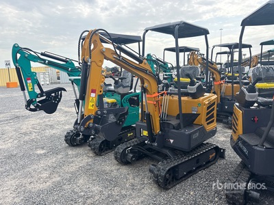 2026 CFG MX20R Mini Excavadora (Unused)