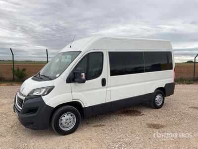 2017 Peugeot Boxer Combi Bestelwagen