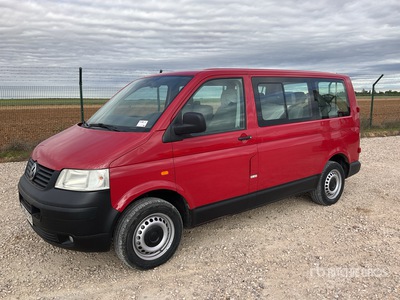 2007 Volkswagen Transporter TDI 9 Passagiersbusje