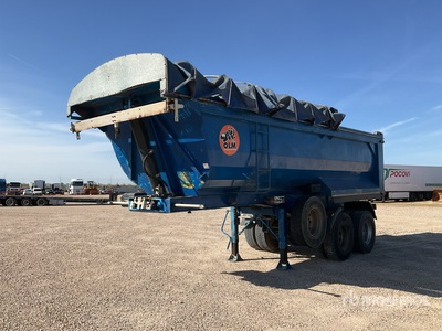 2006 Montenegro SVF 2G/2S T/A End Dump Trailer