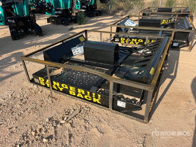2026 Mower King SSRC 72 in Skid Steer Brush Cutter (Unused)
