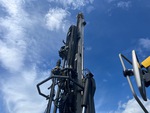 Chassis with Mast Zustand