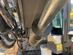 Hydraulics with Ausleger Hubzylinder