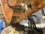 Undercarriage with 
