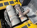 Engine with Auspuffanlage