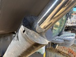 Hydraulics with Ausleger Hubzylinder