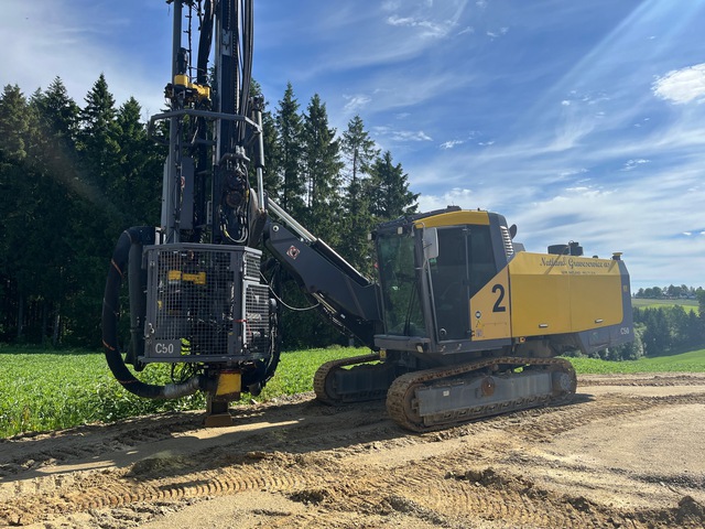 2020 Epiroc Smartroc C50-10SF Blast Hole Drill