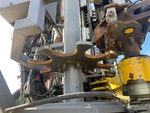 Chassis with Bohrstange Bohrgestell