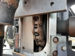 Chassis with Vorschubkette / Zahnscheiben