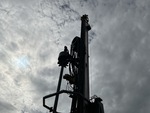 Chassis with Mast Zustand