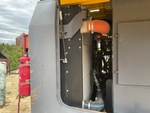 Engine with Kühler