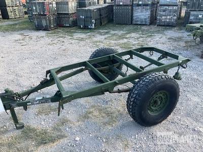 2021 Turtle Mountain M116A2 Trailer Chassis