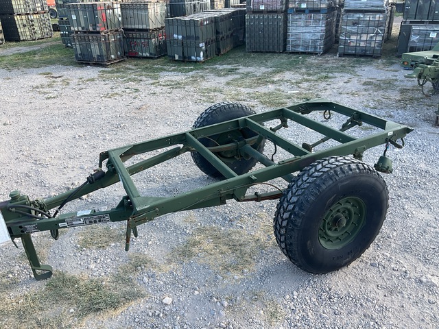2021 Turtle Mountain M116A2 Trailer Chassis