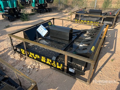 2026 Mower King SSRC 72 in Skid Steer Brush Cutter (Unused)