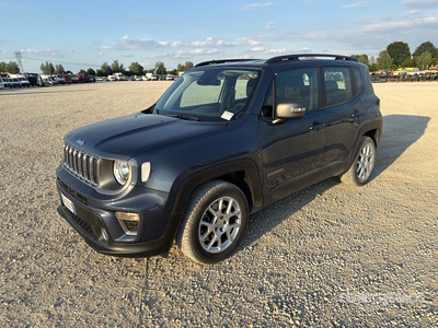 Jeep Renegade 4XE Plug-In Hybrid SUV Sport Utility Vehicle