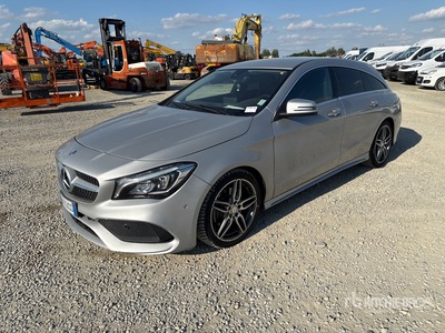 Mercedes-Benz CLA 220D Shooting Brake Autovettura