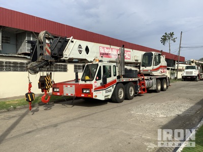 1998 Link-Belt HTC8670 70 ton 8x4x4 ラフタークレーン