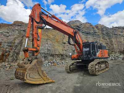 2021 Hitachi ZX 530LCH-7 Pelle Hydraulique sur Chenilles