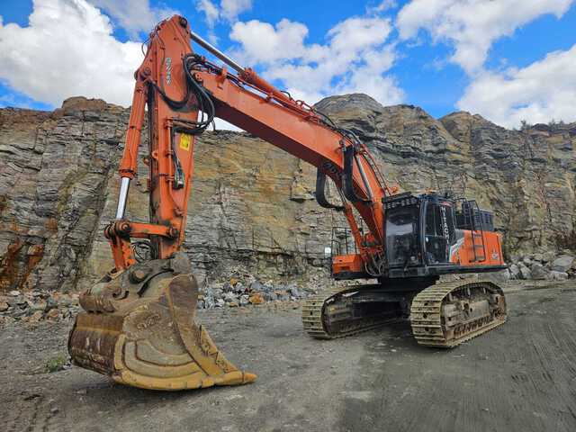 2021 Hitachi ZX530LCH-7 Tracked Excavator