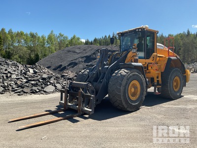 2020 Volvo L180H Wheel Loader