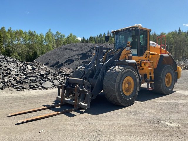 2020 Volvo L180H Wheel Loader