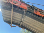 Feeder with Abführbandrollen