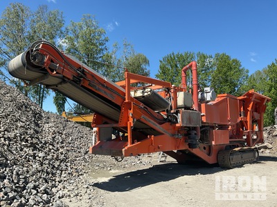 1997 Metso Lokotrack LT110 Tracked Jaw Crushing Plant