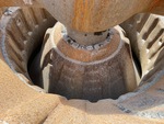 Feeder with Superficie de desgaste de la horquilla y el yunque