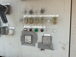 Control Station with Trituradora/Controles de Pantalla