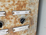 Control Station with Controles del Motor