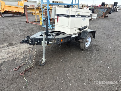 2019 Multiquip Whisperwatt 7 kW Generator Set