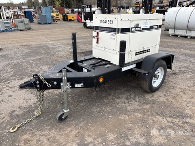 2019 Multiquip 7 kW Mobile Generator Set