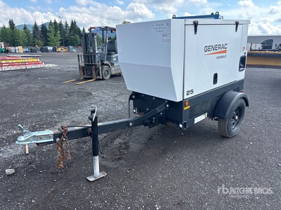 2020 Generac MDG 25 kW Generator